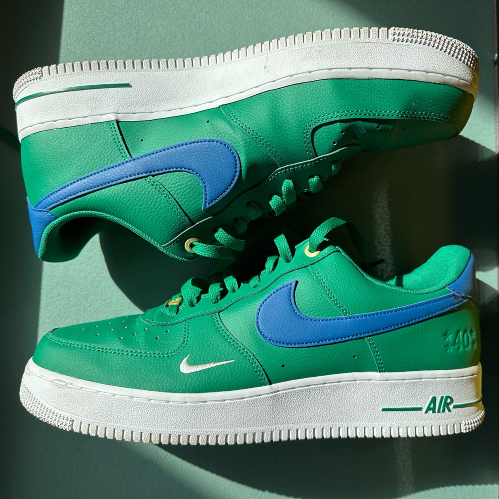 2022 Air Force 1 ‘07 LV8 ‘40th Anniversary - Malachite’ DQ7658-300 Men’s Size 13